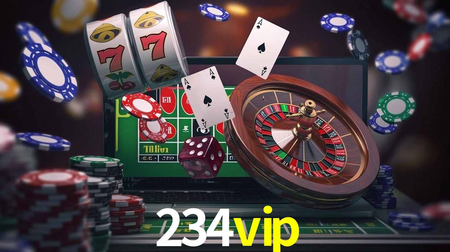 234vip Logo - Bônus com Rollover Justo